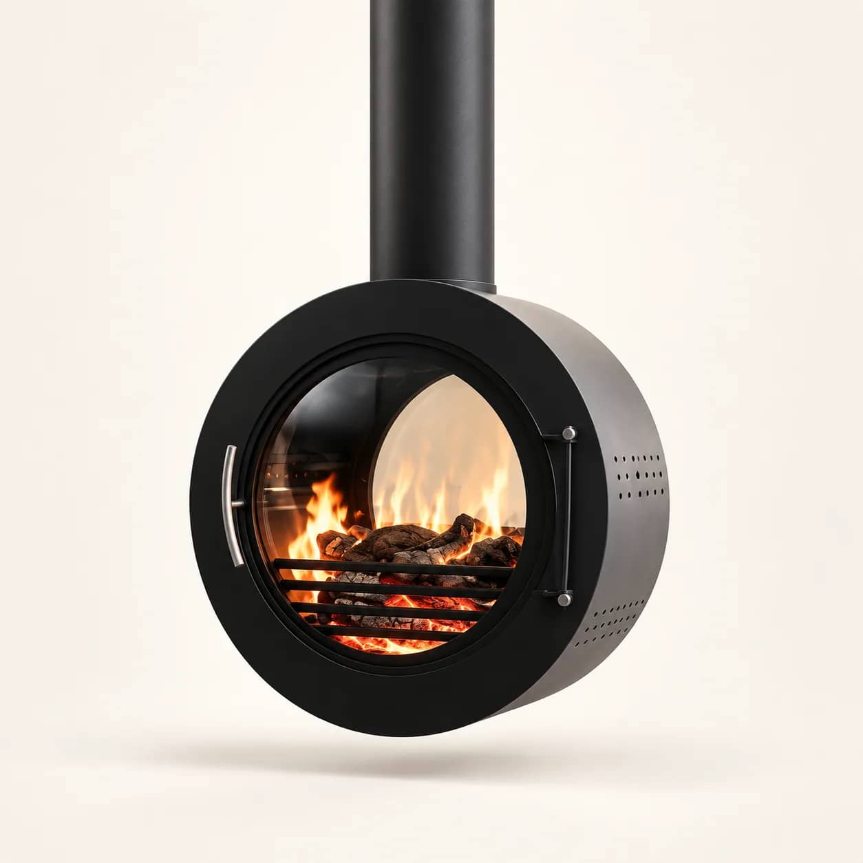 Иллюстрация модели Hanging Wood Fireplace (62203270078)