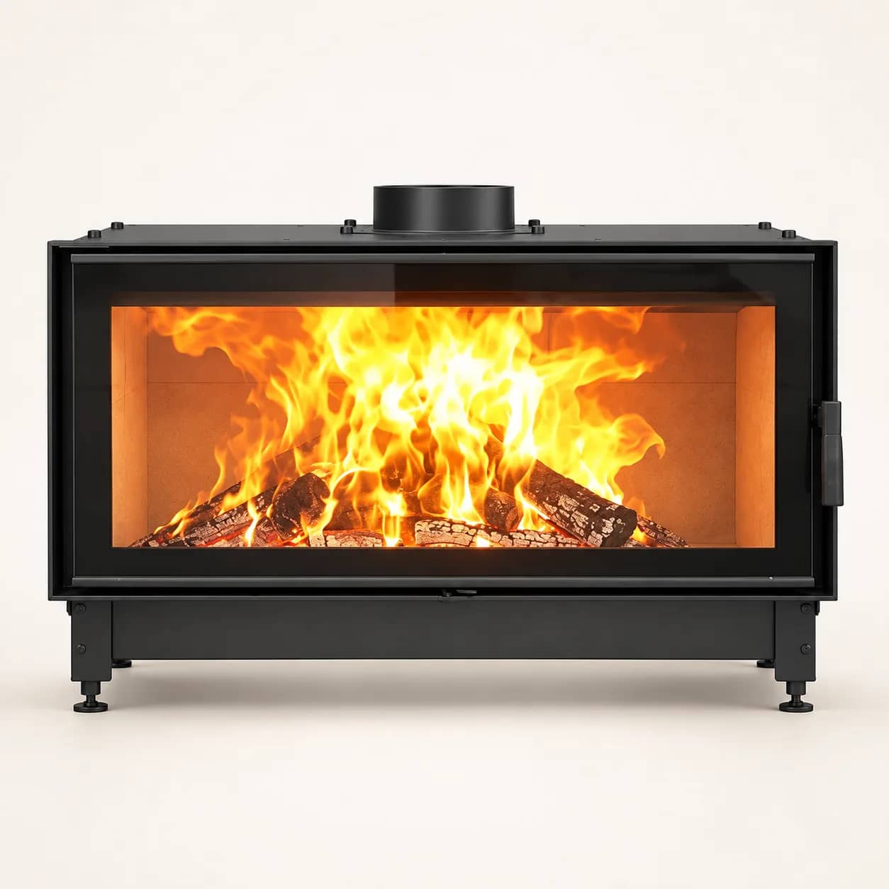 Иллюстрация модели Wood Stove Insert