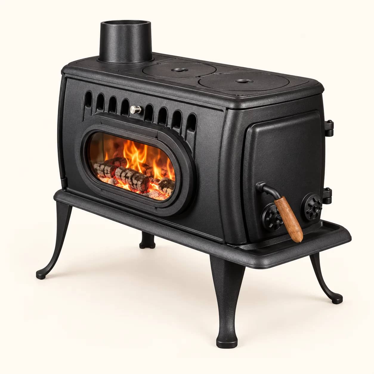 Иллюстрация модели Cast Iron Wood Burning (597756845)